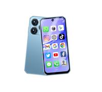 Longben Mini Unlocked Smartphone, 4G Android System 12, 3.88 Inch Full Screen, Dual Sim Card, 2MPx+5mMP HD Camera, 1950mah Long Lasting Battery Life, Gps/Wifi/Face Recognition/Otg(3GB+32GB Blue)