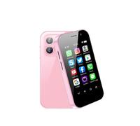 Longben Unlock Smartphone, 3.0-inch screen, Android 12, 4G dual SIM card, 1950mah long battery life, 2MPx+5mMP high-definition camera, Bluetooth/WiFi/facial recognition/OTg/SMS (3GB+64GB Pink)