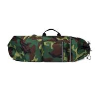 Longboard Carrying Bag Storage BackPcs For Electric Skateboard - OxFord Fabric, 110cm x 32cm, Foldable Drawstring Design - Travel, Commuting & Outdoor