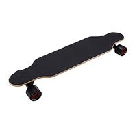 Longboard, Longboard, Professional Drop Through Deck Four Wheel Adult Longboard American Flag Pattern