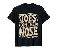 Longboard Surfer Toes Nose Classic Noserider Surfing Surf T-Shirt