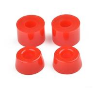Longboard Truck Rebuild Kit 4Pcs Stable Ride Smooth Lean(Red95A)