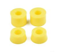 Longboard Truck Rebuild Kit 4Pcs Stable Ride Smooth Lean(Yellow85A)