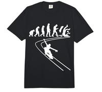 Longboarding Skater Skateboard Evolution Longboards Comfort Colors Adult Heavyweight T-Shirt