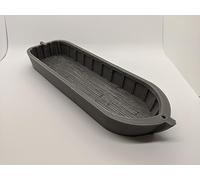 Longboat Ship Boat | 28mm 1/56 Scale Miniature | RPG Tabletop Figure Landscape Modelling Wargaming Fantasy Diorama Wargames Model Scenery Terrain Scatter Roleplaying 3d Printed Paintable