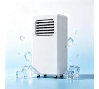 LONGCAO Portable Air Conditioner 12000BTU, Freestanding Air Conditioning Unit with Cooling Function for Rooms up to 23m², High-Performance Mobile AC Cooler for Living R, 12000btu, 12000btu