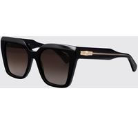 LONGCHAMP Butterfly Sunglasses in Acetate with Gradient Lenses - Size: 54 - female