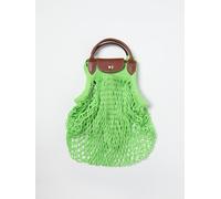 LONGCHAMP Handbag Woman color Apple Green