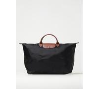 Longchamp Le Pliage bag in nylon and grained leather