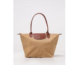 Longchamp Le Pliage bag in nylon and grained leather