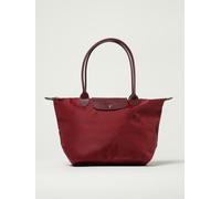 LONGCHAMP Le Pliage Green M Recycled Nylon and Leather Bag