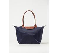 LONGCHAMP Le Pliage Original L Recycled Nylon and Leather Bag
