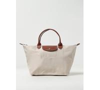 LONGCHAMP Le Pliage Original M Recycled Nylon and Leather Bag