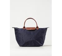 LONGCHAMP Le Pliage Original M Recycled Nylon and Leather Bag