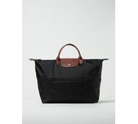 Longchamp Le Pliage travel bag in recycled nylon and leather