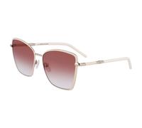 Longchamp Lo167s N Woman Sunglasses Brown White 8/CAT2 Woman