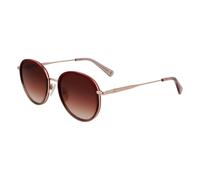 Longchamp LO176S N 772 Womenâs Sunglasses Gold Size 52