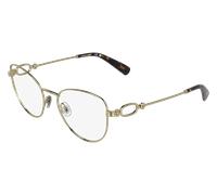 LONGCHAMP LO2180 714 Woman Optical frames Metal Gold Butterfly Normal