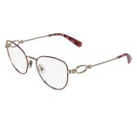 LONGCHAMP LO2180 770 Woman Optical frames Metal Gold Butterfly Normal