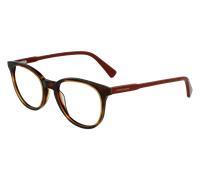 LONGCHAMP LO2608 214 Woman Optical frames Acetate Havana Squared Normal Photochromatic