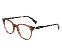 LONGCHAMP LO2608 272 Woman Optical frames Acetate Nude Squared Normal Photochromatic