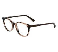 LONGCHAMP LO2608 690 Woman Optical frames Acetate Pink Squared Normal Photochromatic
