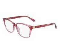 Longchamp Lo2659-617 Fashion Pair Of Glasses In Pink Pink One Size