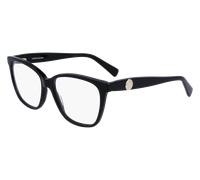 LONGCHAMP LO2715 001 Woman Optical frames Acetate Black Squared Normal Normal