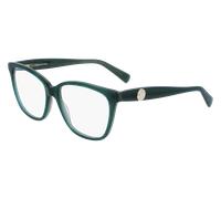 LONGCHAMP LO2715 303 Woman Optical frames Acetate Green Squared Normal Normal