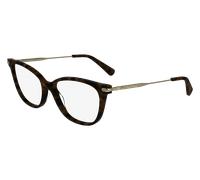LONGCHAMP LO2735 242 Woman Optical frames Acetate Havana Cat Eye Normal Normal