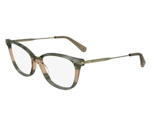 Longchamp LO2735 Striped green 51/16/140 WOMAN Eyewear Frame