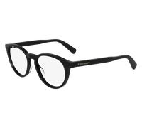 LONGCHAMP LO2752 001 Woman Optical frames Acetate Black Geometric Normal