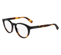 LONGCHAMP LO2752 011 Woman Optical frames Acetate Black Geometric Normal