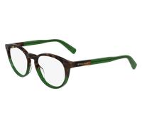 LONGCHAMP LO2752 213 Woman Optical frames Acetate Brown Geometric Normal