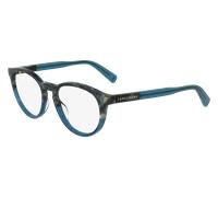 LONGCHAMP LO2752 408 Woman Optical frames Acetate Blue Geometric Normal