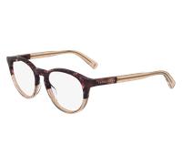 LONGCHAMP LO2752 608 Woman Optical frames Acetate Red Geometric Normal