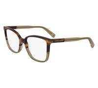 Longchamp LO2753 Striped brown/brown 53/16/140 WOMAN Eyewear Frame