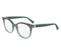 LONGCHAMP LO2756 427 Woman Optical frames Acetate Petrolium Squared Normal