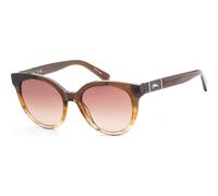Longchamp Lo697S-701 Fashion Round/oval Sunglasses In Brown Brown One Size
