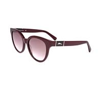Longchamp LO697S BURGUNDY 53/19/140 WOMAN Sunglasses