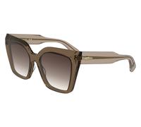LONGCHAMP LO778S 272 Woman Sunglasses Acetate Nude Bordeaux Butterfly Normal