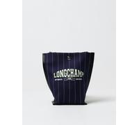 Longchamp Pinstripe Crossbody Bag - U EU - Blue