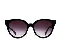 Longchamp Round Black Purple Gradient Lo697S Black One Size