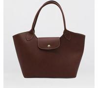 LONGCHAMP Shoulder Bag Woman color Brown