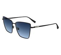 LONGCHAMP Woman LO172S 1 Sunglasses Metal Black Blue Cat Eye Normal Normal