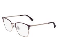 LONGCHAMP Woman LO2135 7 Optical frames Metal Violet Cat Eye