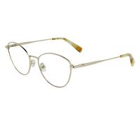 LONGCHAMP Woman LO2143 107 Optical frames Metal Ivory Cat Eye