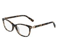 LONGCHAMP Woman LO2633 213 Optical frames Acetate Dark havana Squared