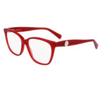 LONGCHAMP Woman LO2715 600 Optical frames Acetate Red Squared Normal Normal