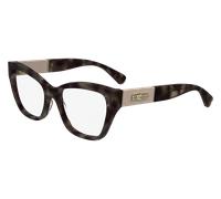 LONGCHAMP Woman LO2742L 251 Optical frames Acetate Havana Cat Eye Normal Normal